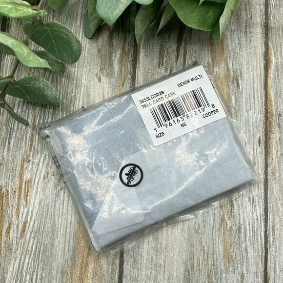 Michael Kors Cooper Graphic Logo Tall Card Case Bag Wallet Purse - Picture 5 of 7